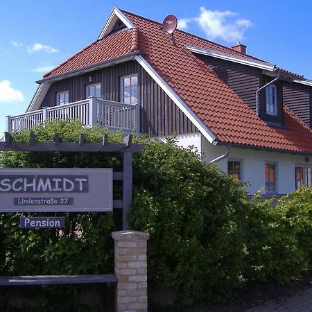 Schmidt'S Pension Schwansee Groß Schwansee Exterior foto