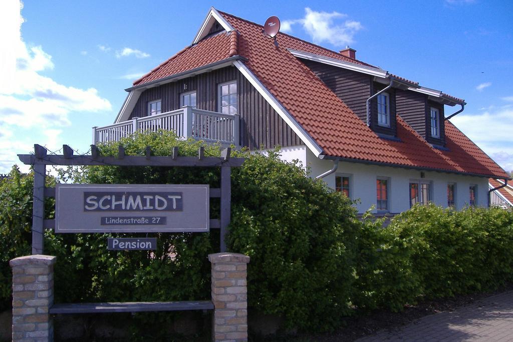 Schmidt'S Pension Schwansee Groß Schwansee Exterior foto